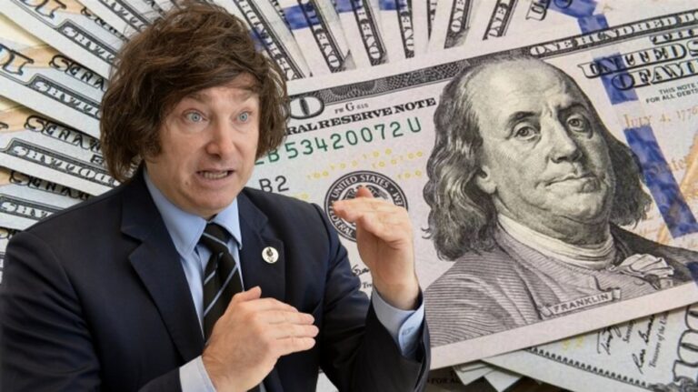 Tras la derrota de Milei: se derrumban acciones argentinas en Wall Street y dólar amenaza romper la banda