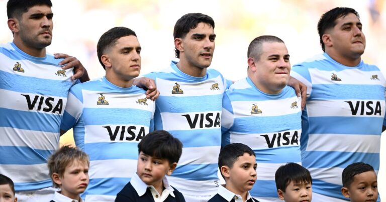 Cómo quedó la tabla de posiciones del Rugby Championship tras el triunfo de Los Pumas