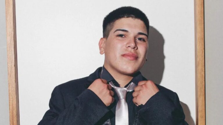 Así quedó el auto contra el cual chocó Thiago Medina en Moreno: la imagen que se difundió