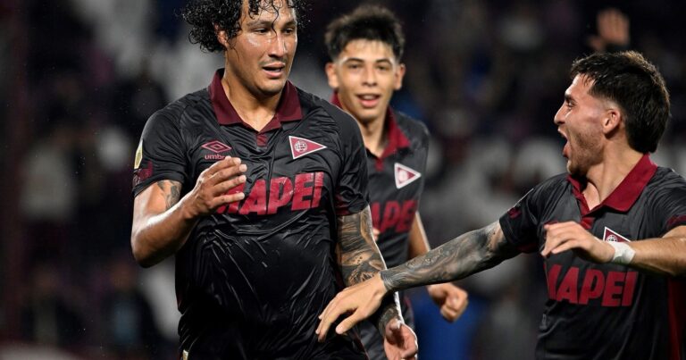 Lanús le ganó a Platense con un equipo alternativo y ya se prepara para jugar en el Maracaná por la Sudamericana