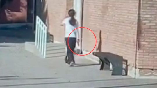 Mendoza: una adolescente se atrincheró con un arma en una escuela y la Policía controló la situación