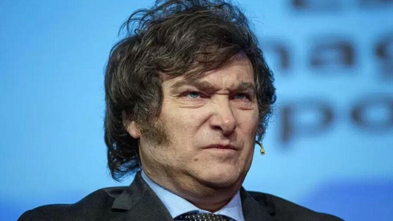 La imagen de Javier Milei por el piso: otra consultora confirma cayó al 39%