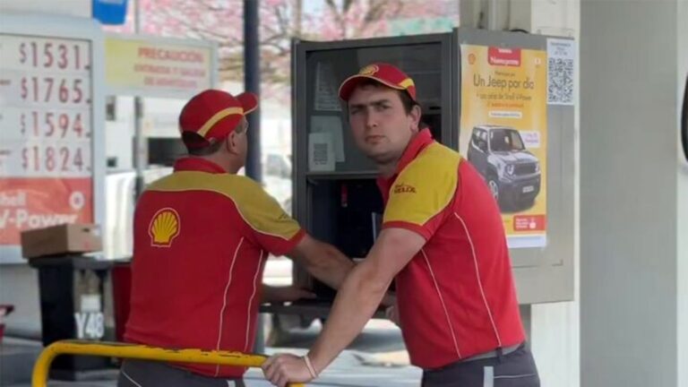 Apareció la autora del video misógino de la estación Shell: se hizo cargo y pidió disculpas