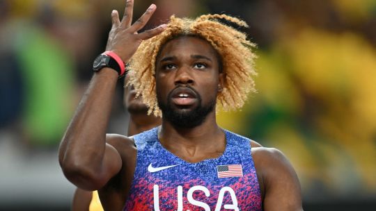 Noah Lyles, el joven más veloz del mundo: es el nuevo Usain Bolt?