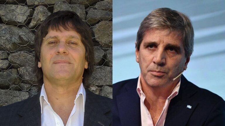 La insólita teoría de Hugo Lamadrid sobre Luis Caputo que desató carcajadas en vivo