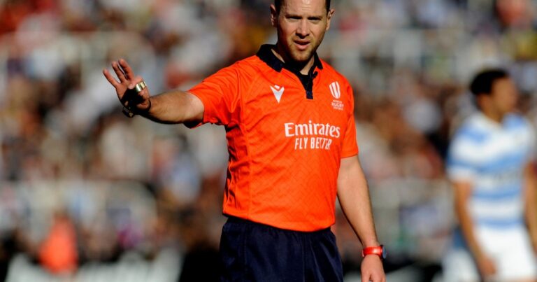 Contepomi sube la guardia: por primera vez, a Los Pumas les importa quiénes serán los árbitros vs Sudáfrica en el Rugby Championship