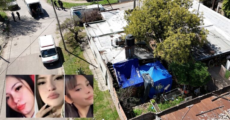Qué dice el informe preliminar de la autopsia por el triple crimen de Brenda, Morena y Lara