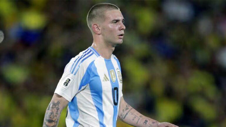 Franco Mastantuono fue desafectado de convocatoria de la Selección Argentina: los motivos