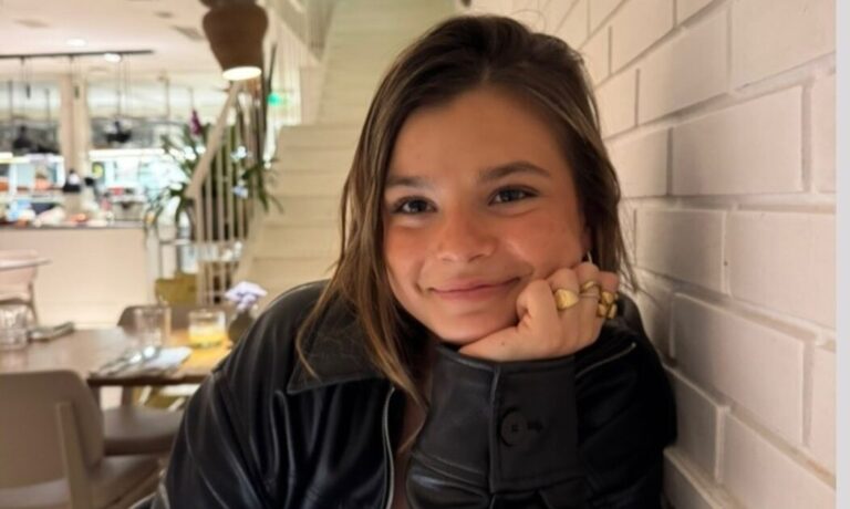 Muna Pauls festejó los 6 meses de noviazgo con una cena muy íntima a sus 16 años