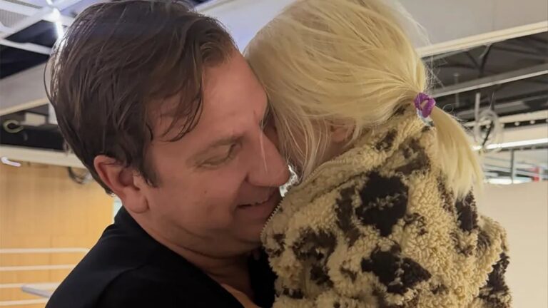 El emotivo reencuentro de Maxi López con su hija Elle: la tierna actividad que realizaron juntos