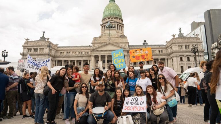 Denuncian que el Gobierno quiere derogar la Ley de Emergencia en Discapacidad con el Presupuesto 2026