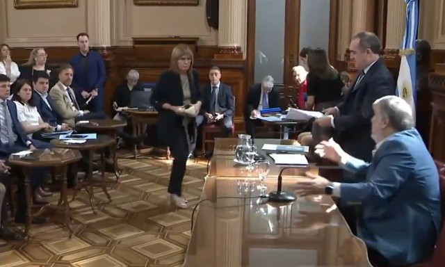 Duro cruce entre Bullrich y Mayans en el Senado: «Hacen lo que se les canta las pelotas»